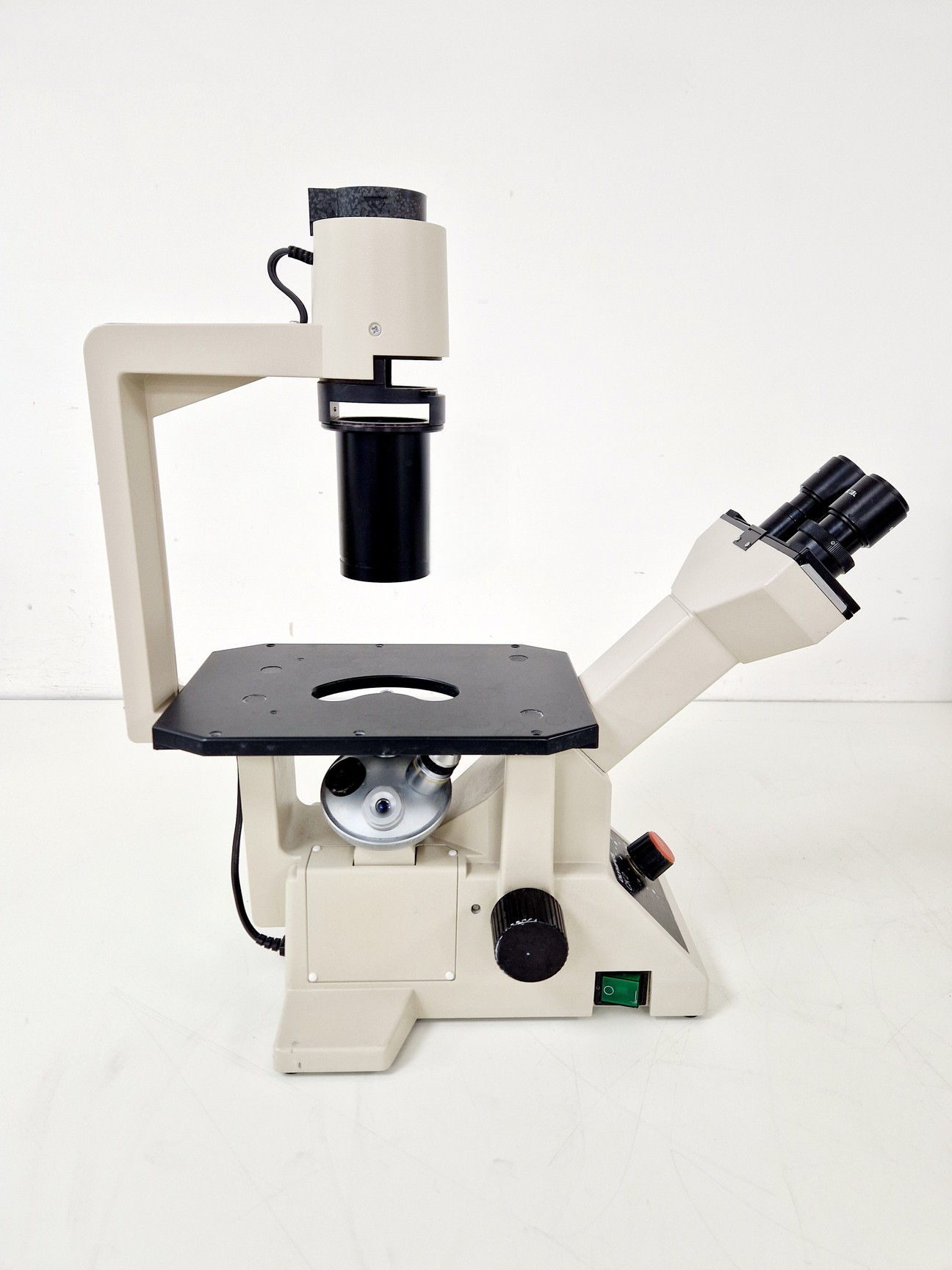 Image of Olympus CK2 Inverted Phase Contrast Microscope w/ 3 x Objectives Lab