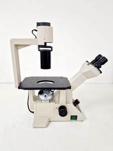 Thumbnail image of Olympus CK2 Inverted Phase Contrast Microscope w/ 3 x Objectives Lab