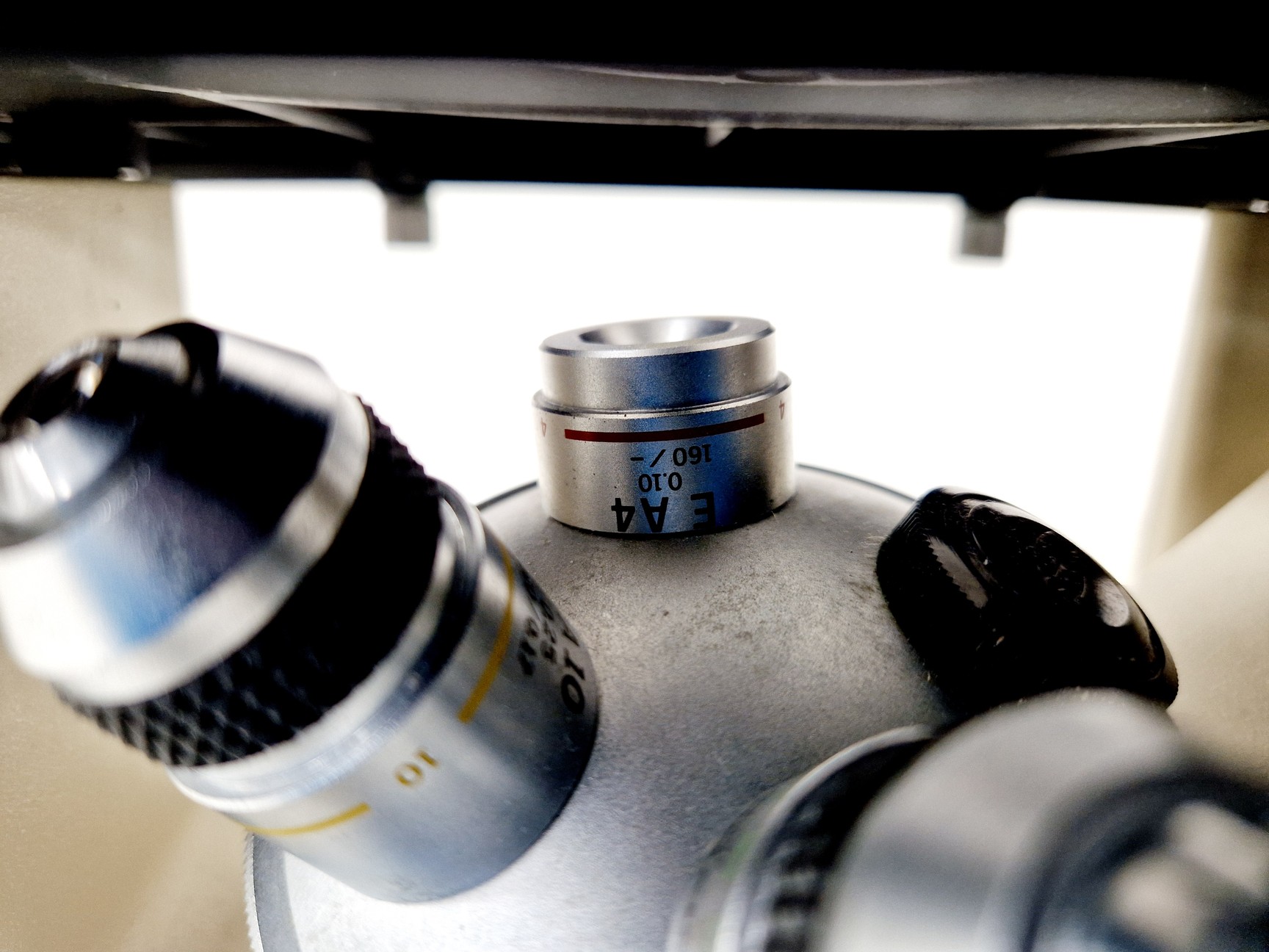 Image of Olympus CK2 Inverted Phase Contrast Microscope w/ 3 x Objectives Lab