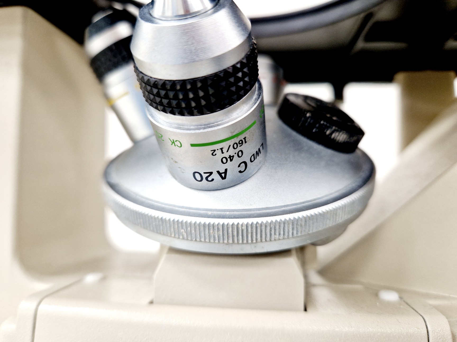 Image of Olympus CK2 Inverted Phase Contrast Microscope w/ 3 x Objectives Lab