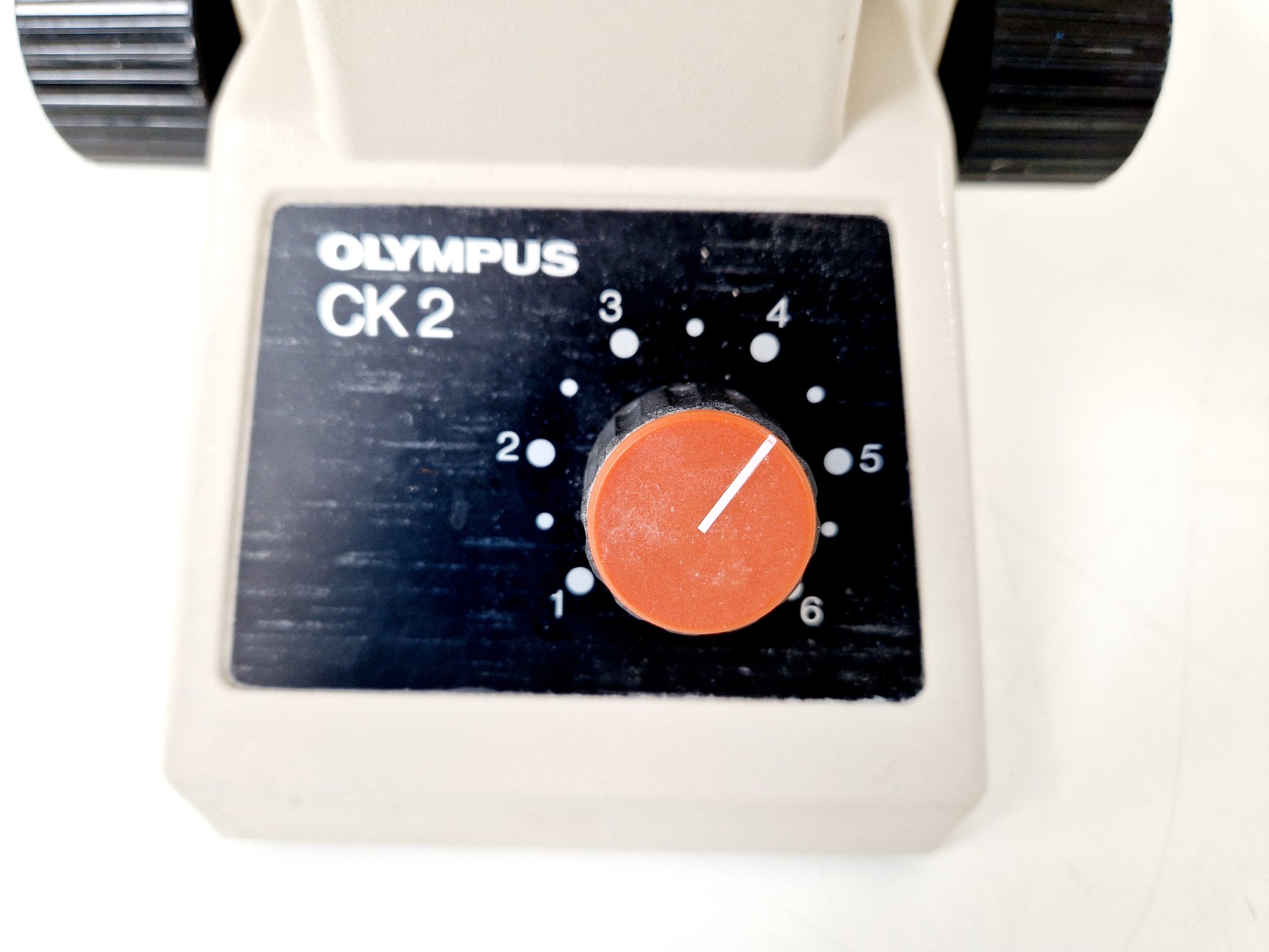 Image of Olympus CK2 Inverted Phase Contrast Microscope w/ 3 x Objectives Lab