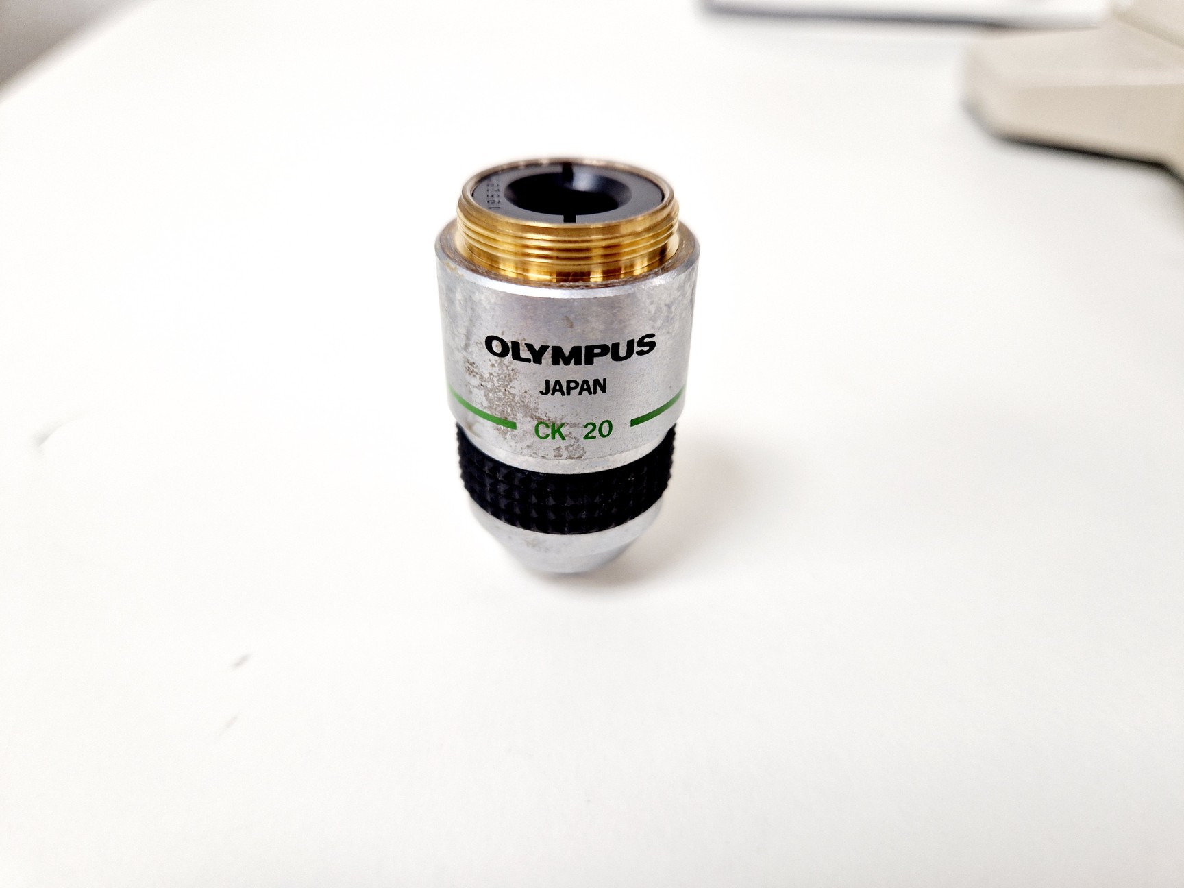 Image of Olympus CK2 Inverted Phase Contrast Microscope w/ 3 x Objectives Lab