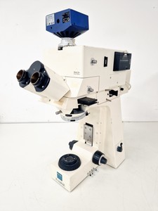 Image of Zeiss Axiophot Microscope w/ Axiocam Color 412-312 Spares/Repair Lab