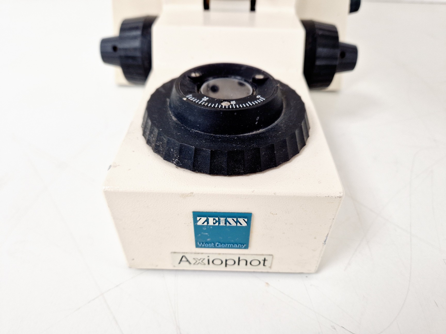 Image of Zeiss Axiophot Microscope w/ Axiocam Color 412-312 Spares/Repair Lab