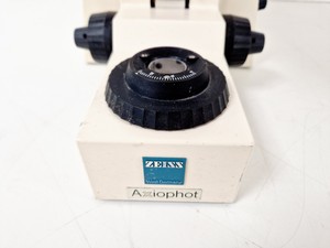 Thumbnail image of Zeiss Axiophot Microscope w/ Axiocam Color 412-312 Spares/Repair Lab