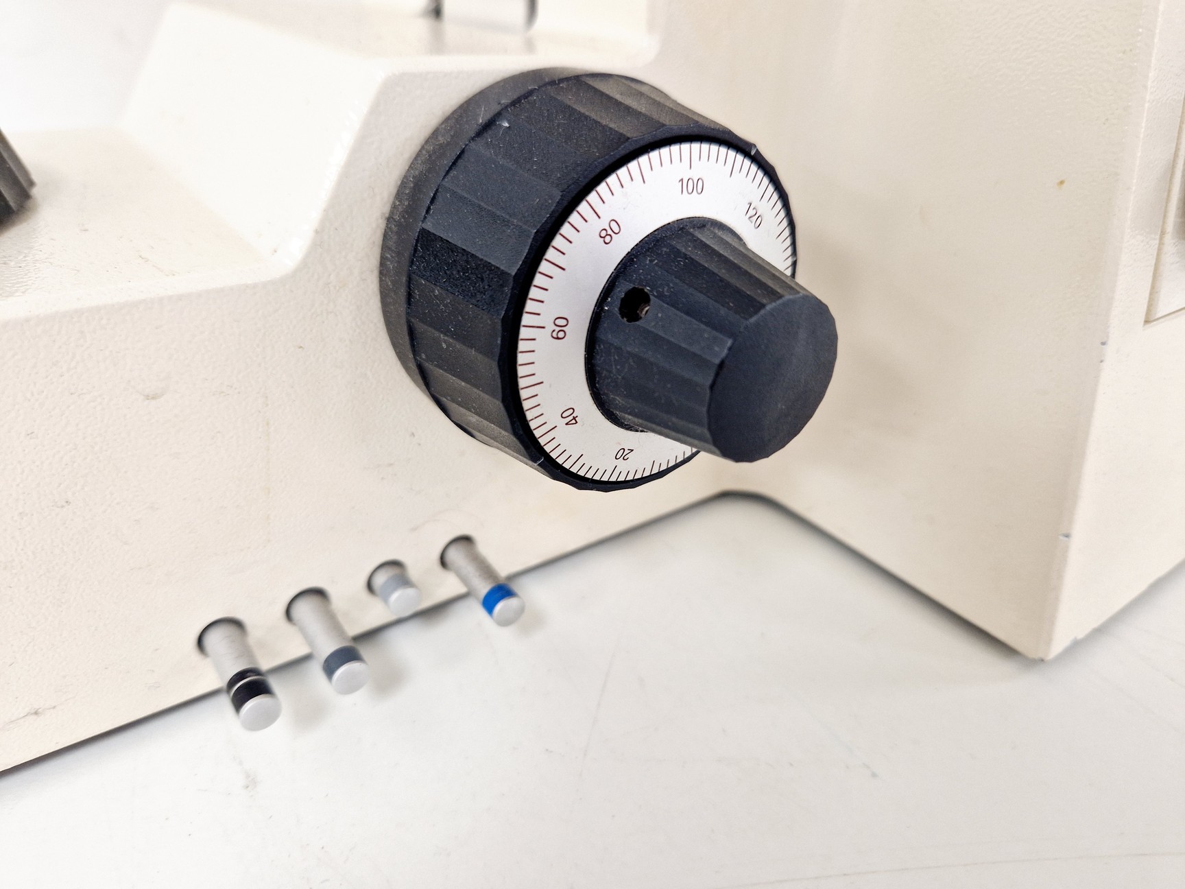 Image of Zeiss Axiophot Microscope w/ Axiocam Color 412-312 Spares/Repair Lab