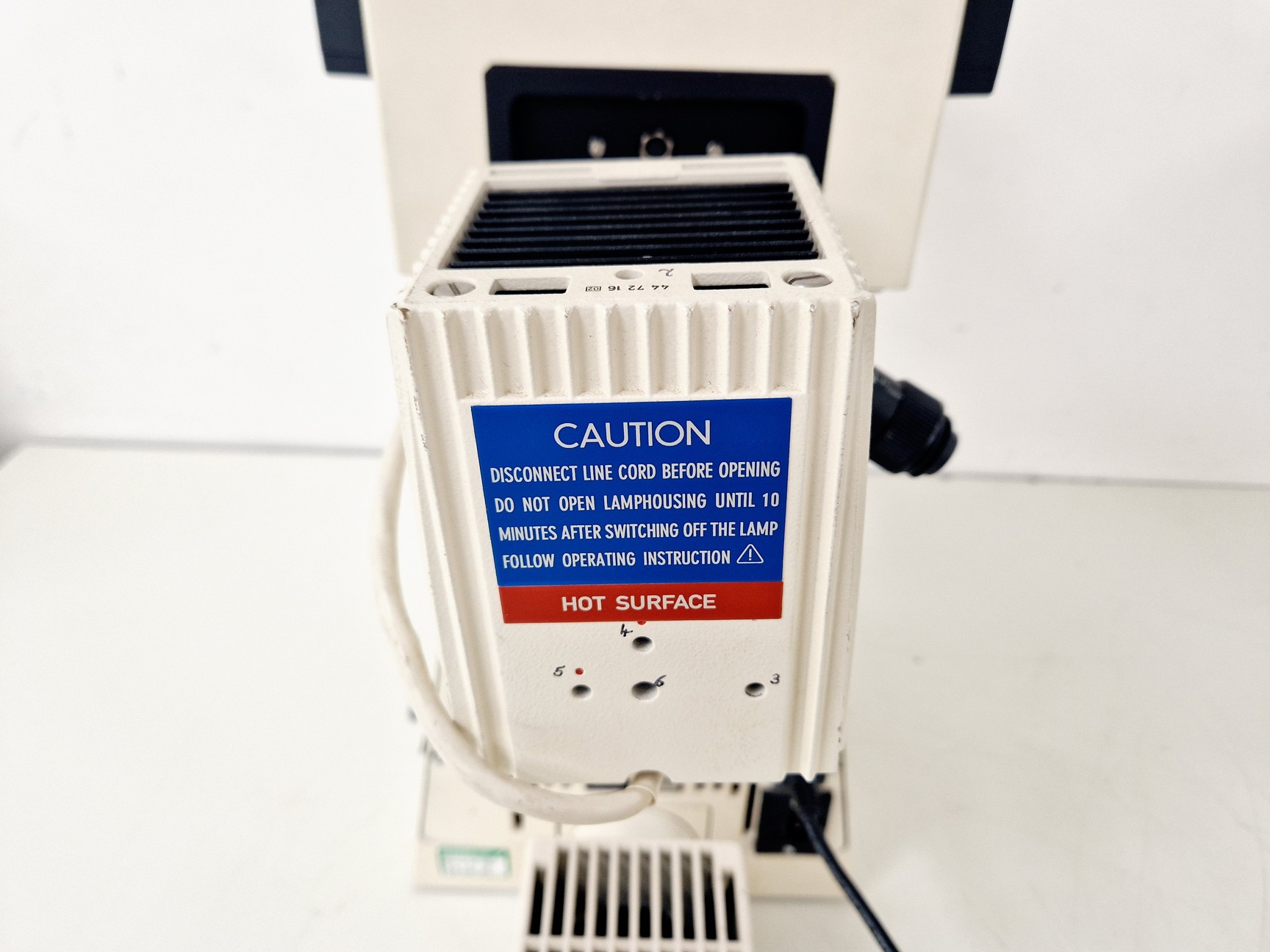 Image of Zeiss Axiophot Microscope w/ Axiocam Color 412-312 Spares/Repair Lab