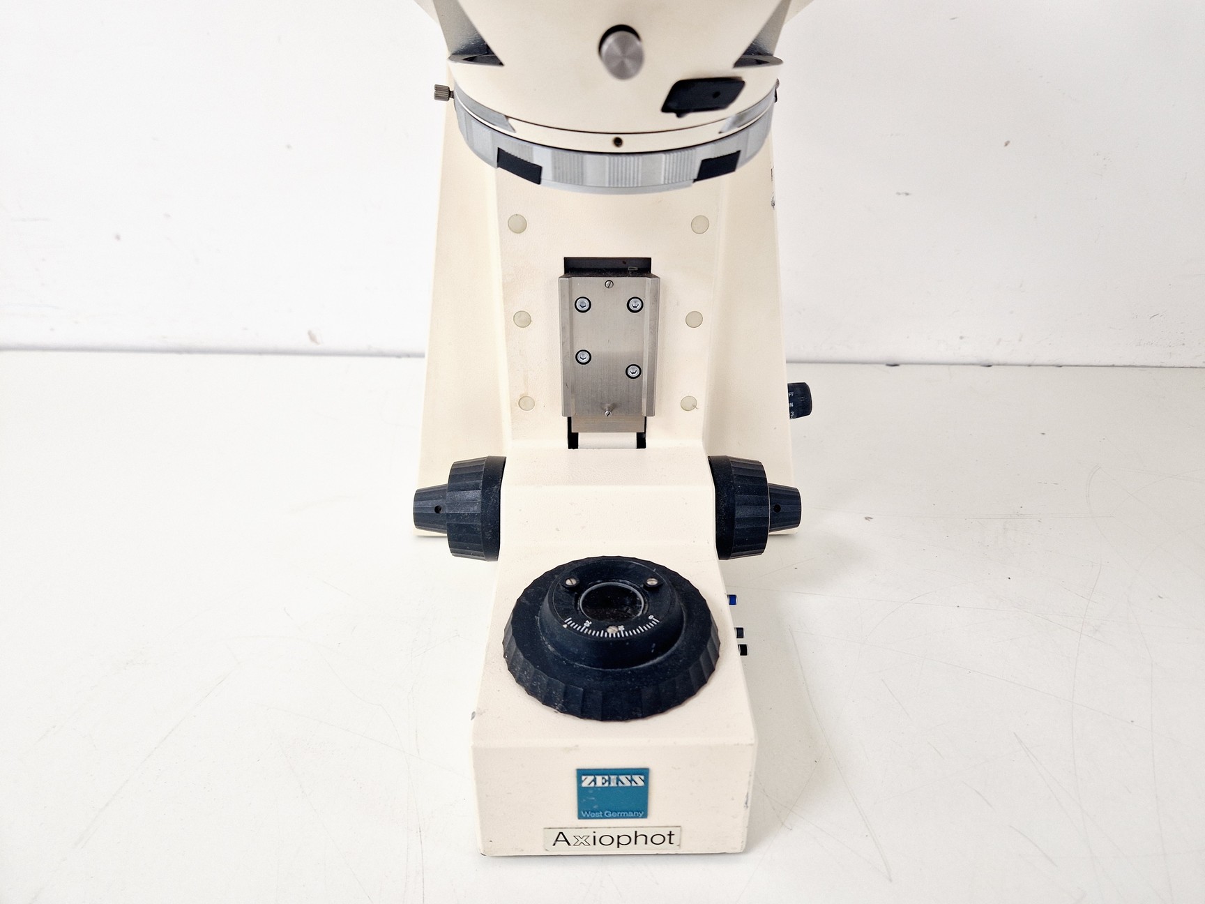 Image of Zeiss Axiophot Microscope w/ Axiocam Color 412-312 Spares/Repair Lab