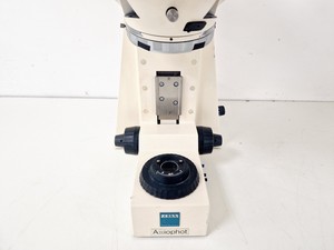 Thumbnail image of Zeiss Axiophot Microscope w/ Axiocam Color 412-312 Spares/Repair Lab