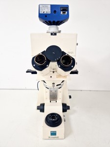 Thumbnail image of Zeiss Axiophot Microscope w/ Axiocam Color 412-312 Spares/Repair Lab