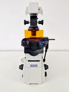 Image of Nikon Eclipse TE2000-S Microscope 10/20/40/60/100x Ph1 Ph2 Oil DIC Lab