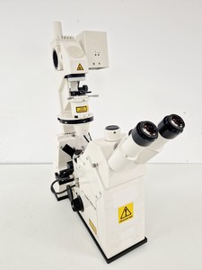 Thumbnail image of Zeiss Axiovert M 100 Microscope System with LSM510 META & Lasos Laser Setup Lab