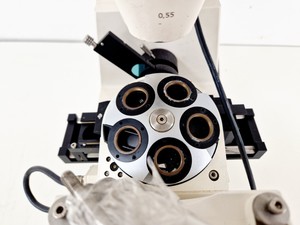 Thumbnail image of Zeiss Axiovert M 100 Microscope System with LSM510 META & Lasos Laser Setup Lab
