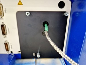 Thumbnail image of Zeiss Axiovert M 100 Microscope System with LSM510 META & Lasos Laser Setup Lab