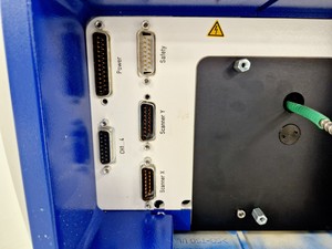 Thumbnail image of Zeiss Axiovert M 100 Microscope System with LSM510 META & Lasos Laser Setup Lab