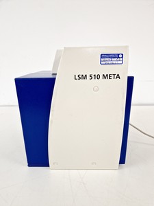 Thumbnail image of Zeiss Axiovert M 100 Microscope System with LSM510 META & Lasos Laser Setup Lab