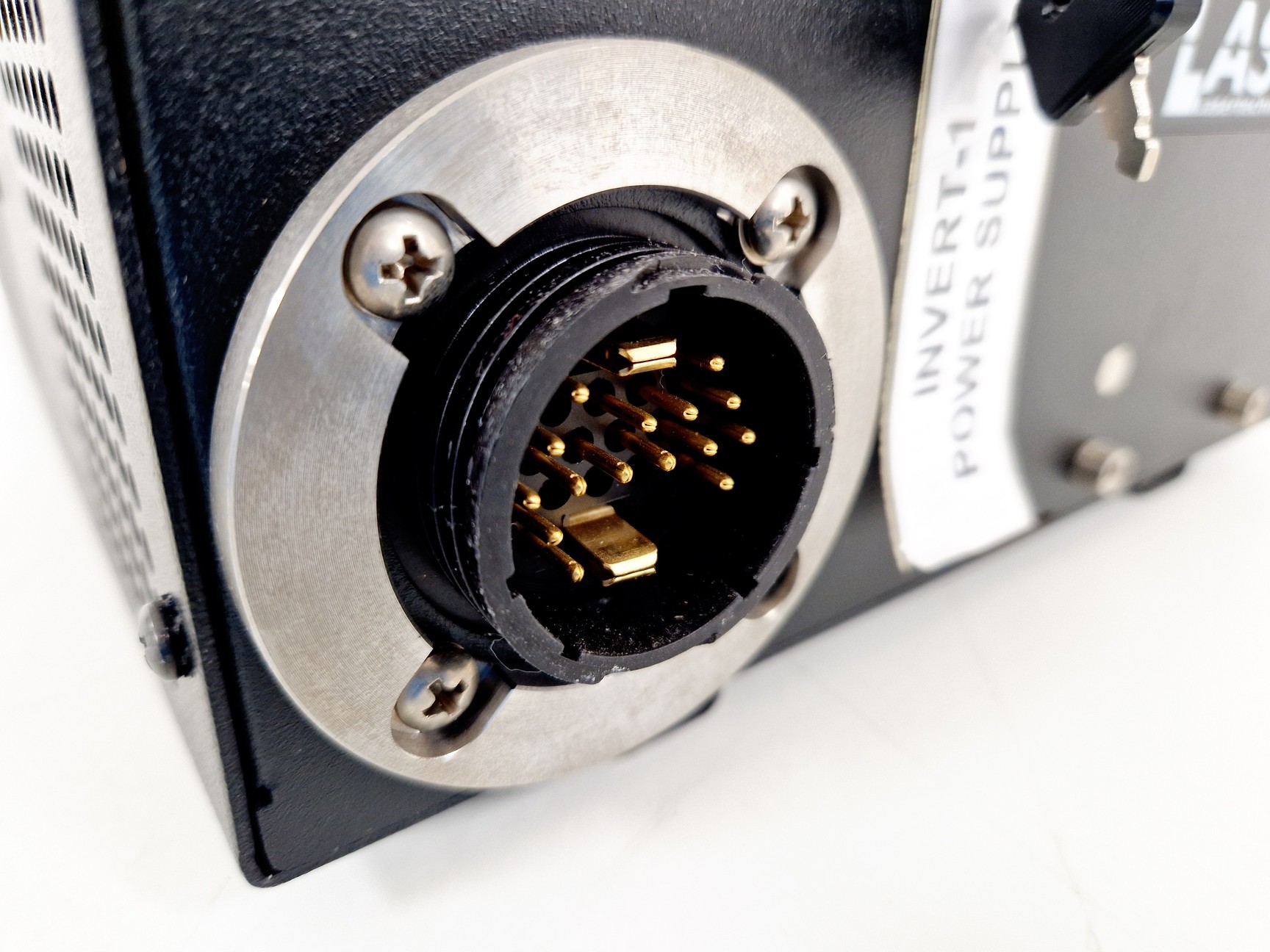 Image of Zeiss Axiovert M 100 Microscope System with LSM510 META & Lasos Laser Setup Lab