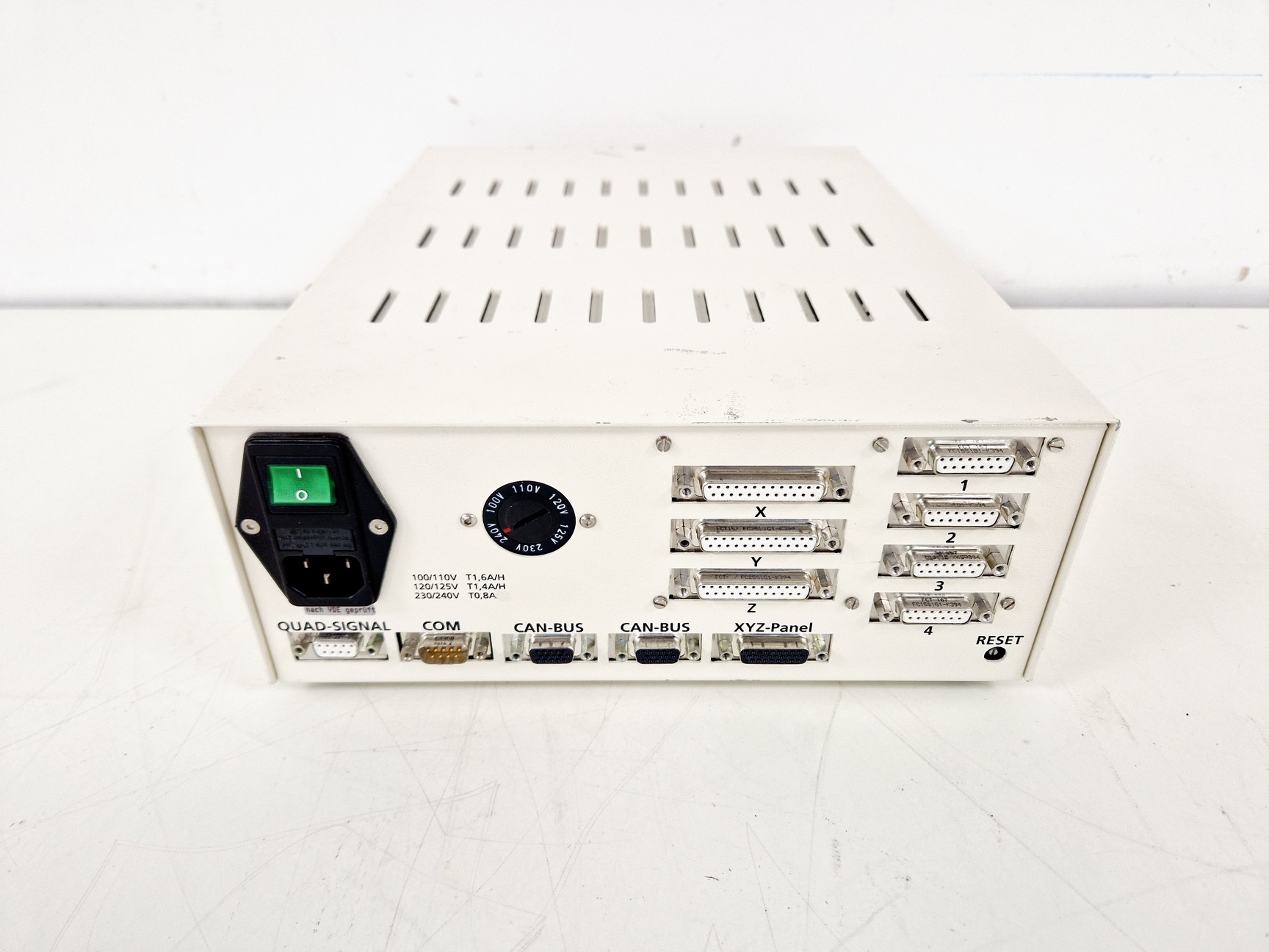 Image of Zeiss Axiovert M 100 Microscope System with LSM510 META & Lasos Laser Setup Lab