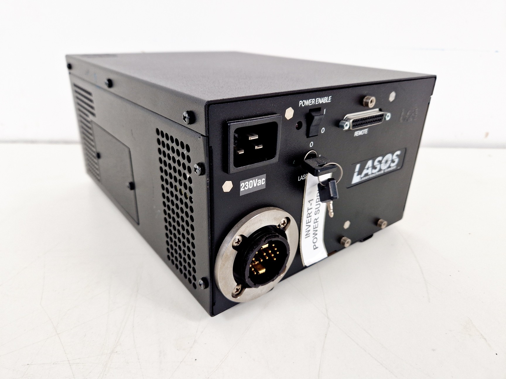 Image of Zeiss Axiovert M 100 Microscope System with LSM510 META & Lasos Laser Setup Lab