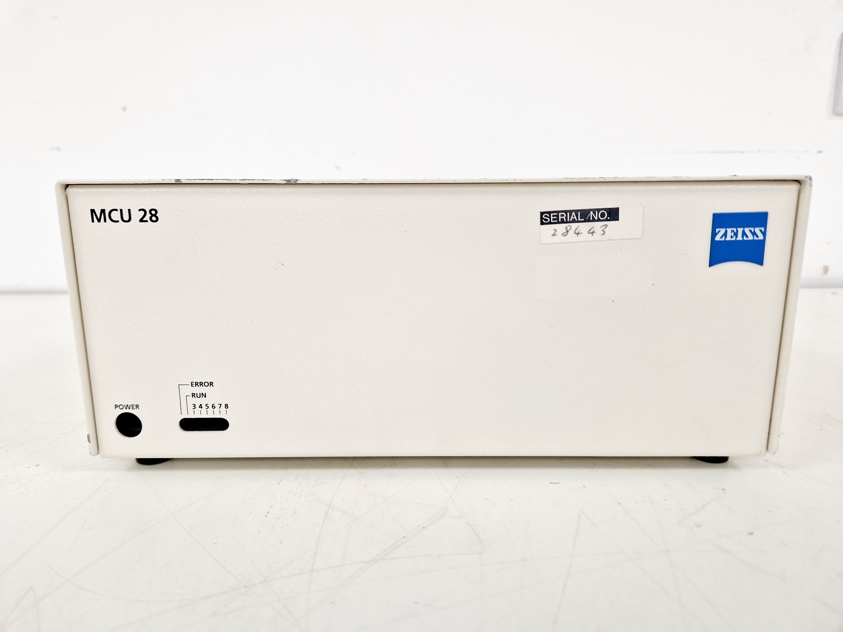 Image of Zeiss Axiovert M 100 Microscope System with LSM510 META & Lasos Laser Setup Lab