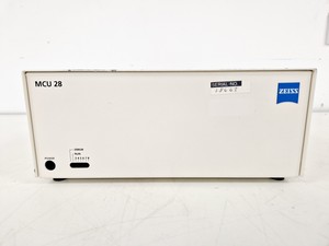 Thumbnail image of Zeiss Axiovert M 100 Microscope System with LSM510 META & Lasos Laser Setup Lab
