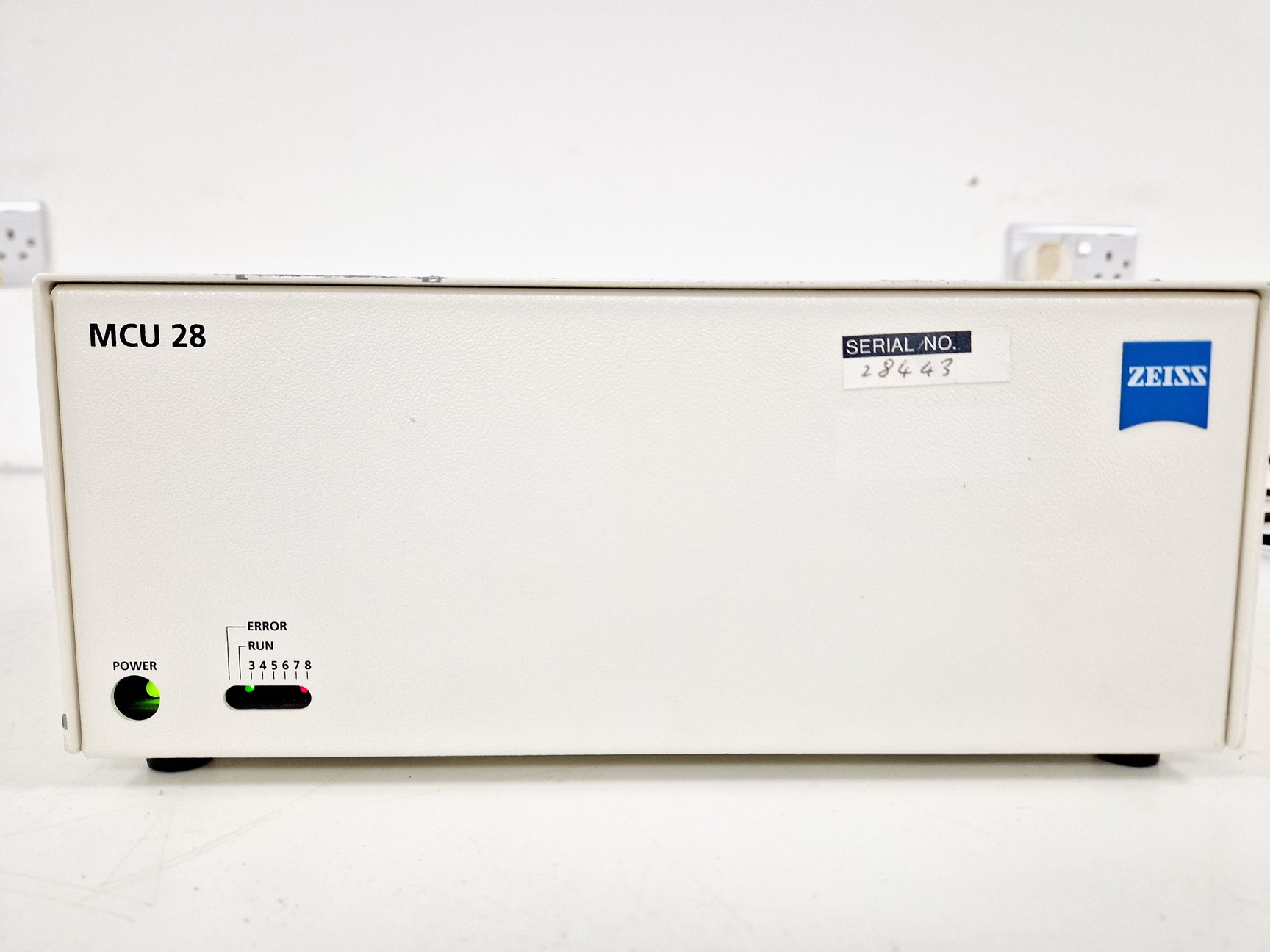 Image of Zeiss Axiovert M 100 Microscope System with LSM510 META & Lasos Laser Setup Lab