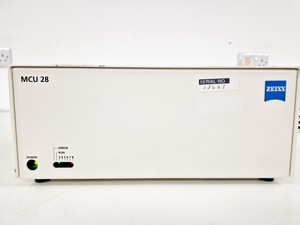 Thumbnail image of Zeiss Axiovert M 100 Microscope System with LSM510 META & Lasos Laser Setup Lab