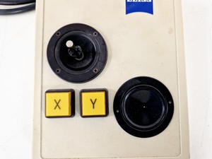 Thumbnail image of Zeiss Axiovert M 100 Microscope System with LSM510 META & Lasos Laser Setup Lab