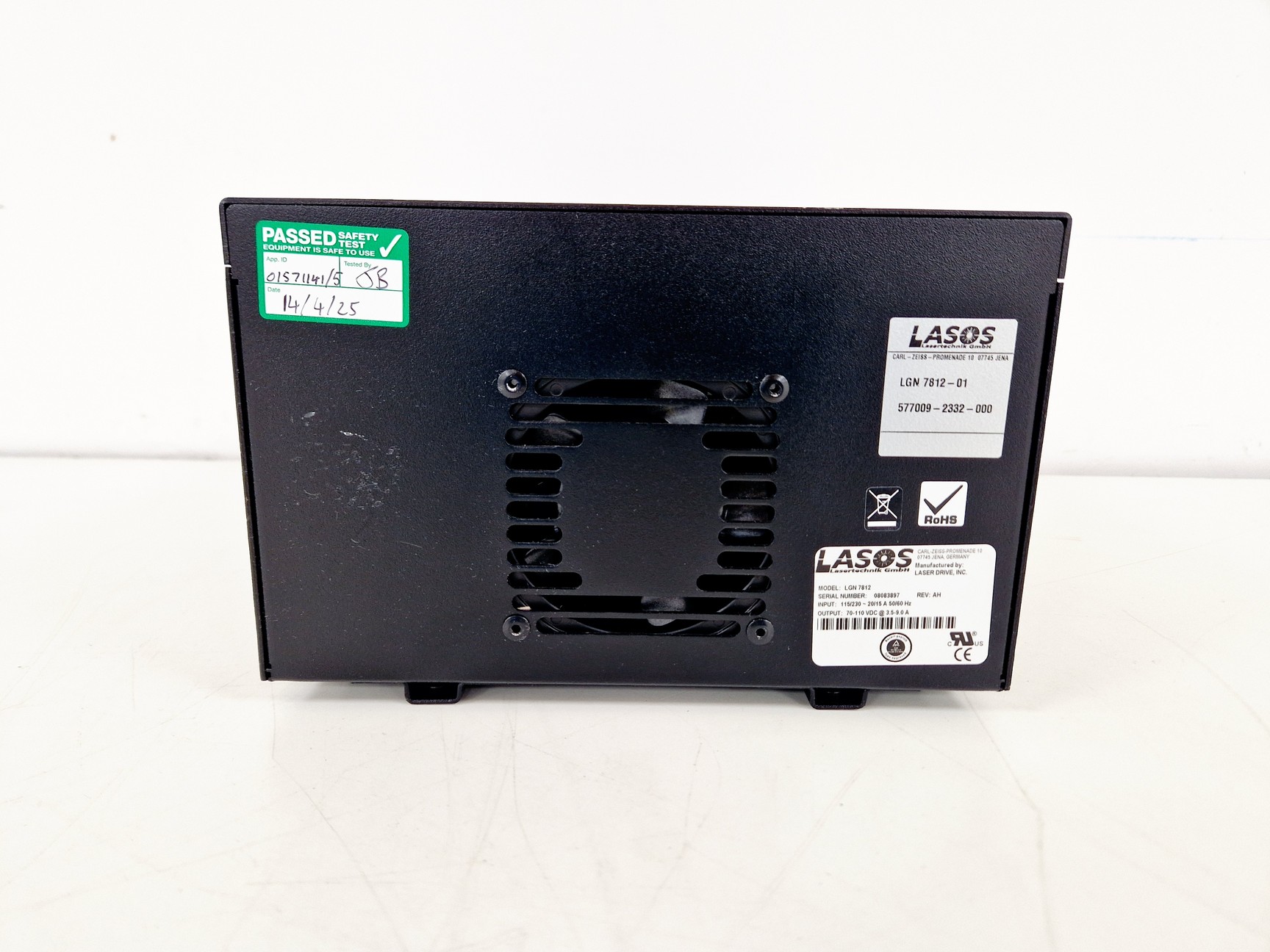 Image of Zeiss Axiovert M 100 Microscope System with LSM510 META & Lasos Laser Setup Lab