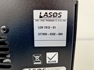 Thumbnail image of Zeiss Axiovert M 100 Microscope System with LSM510 META & Lasos Laser Setup Lab