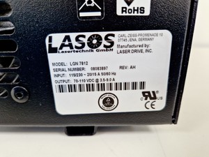 Thumbnail image of Zeiss Axiovert M 100 Microscope System with LSM510 META & Lasos Laser Setup Lab