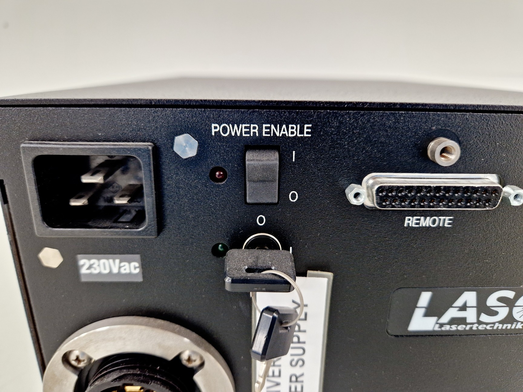 Image of Zeiss Axiovert M 100 Microscope System with LSM510 META & Lasos Laser Setup Lab
