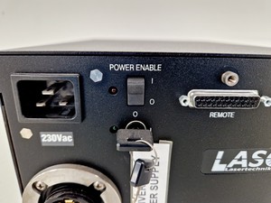 Thumbnail image of Zeiss Axiovert M 100 Microscope System with LSM510 META & Lasos Laser Setup Lab