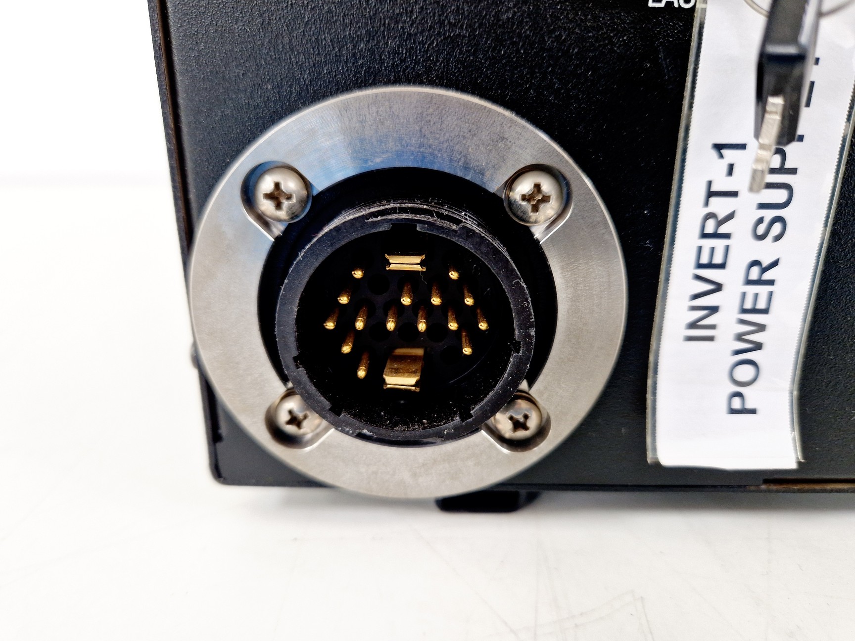 Image of Zeiss Axiovert M 100 Microscope System with LSM510 META & Lasos Laser Setup Lab