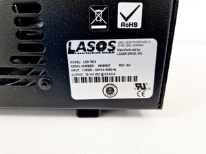 Thumbnail image of Zeiss Axiovert M 100 Microscope System with LSM510 META & Lasos Laser Setup Lab