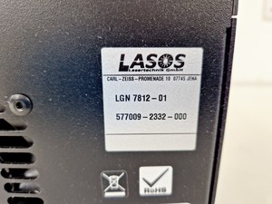 Thumbnail image of Zeiss Axiovert M 100 Microscope System with LSM510 META & Lasos Laser Setup Lab