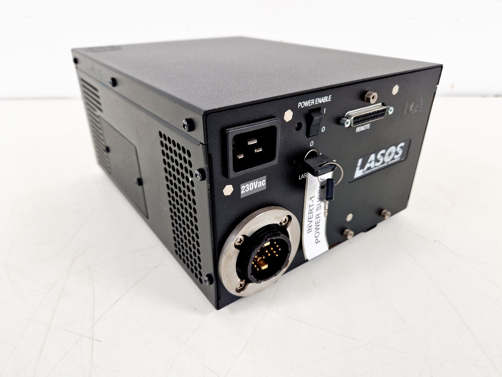 Image of Zeiss Axiovert M 100 Microscope System with LSM510 META & Lasos Laser Setup Lab