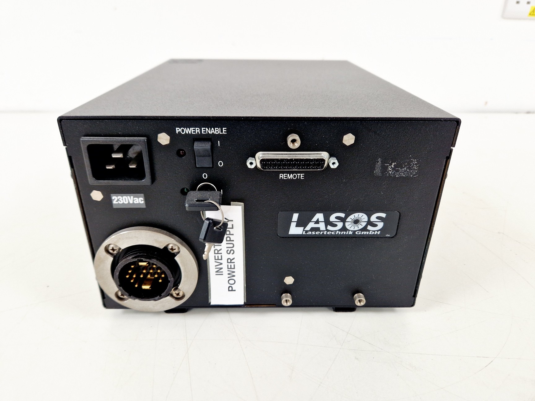 Image of Zeiss Axiovert M 100 Microscope System with LSM510 META & Lasos Laser Setup Lab