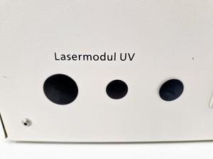 Thumbnail image of Zeiss Axiovert M 100 Microscope System with LSM510 META & Lasos Laser Setup Lab