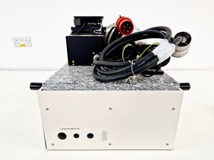 Thumbnail image of Zeiss Axiovert M 100 Microscope System with LSM510 META & Lasos Laser Setup Lab
