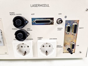 Thumbnail image of Zeiss Axiovert M 100 Microscope System with LSM510 META & Lasos Laser Setup Lab