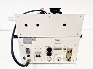 Thumbnail image of Zeiss Axiovert M 100 Microscope System with LSM510 META & Lasos Laser Setup Lab
