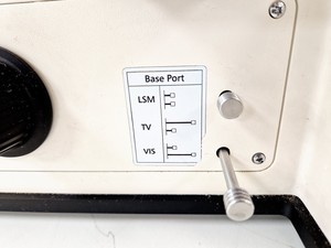 Thumbnail image of Zeiss Axiovert M 100 Microscope System with LSM510 META & Lasos Laser Setup Lab