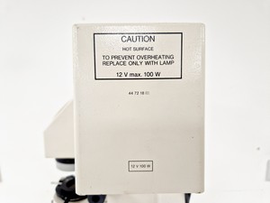 Thumbnail image of Zeiss Axiovert M 100 Microscope System with LSM510 META & Lasos Laser Setup Lab