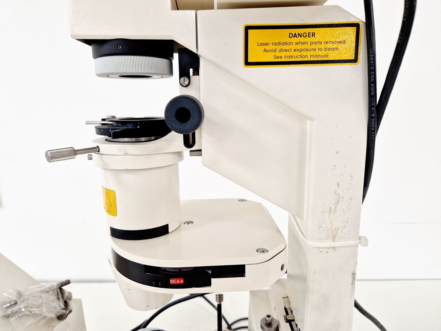 Image of Zeiss Axiovert M 100 Microscope System with LSM510 META & Lasos Laser Setup Lab