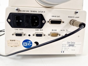 Thumbnail image of Zeiss Axiovert M 100 Microscope System with LSM510 META & Lasos Laser Setup Lab