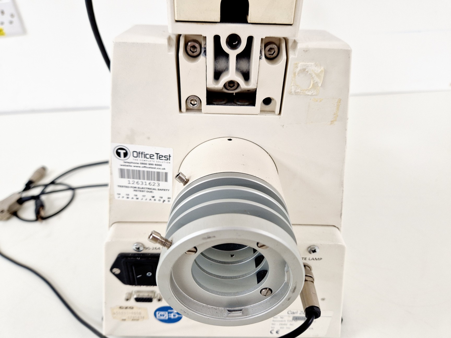 Image of Zeiss Axiovert M 100 Microscope System with LSM510 META & Lasos Laser Setup Lab