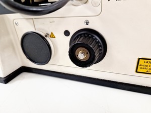 Thumbnail image of Zeiss Axiovert M 100 Microscope System with LSM510 META & Lasos Laser Setup Lab