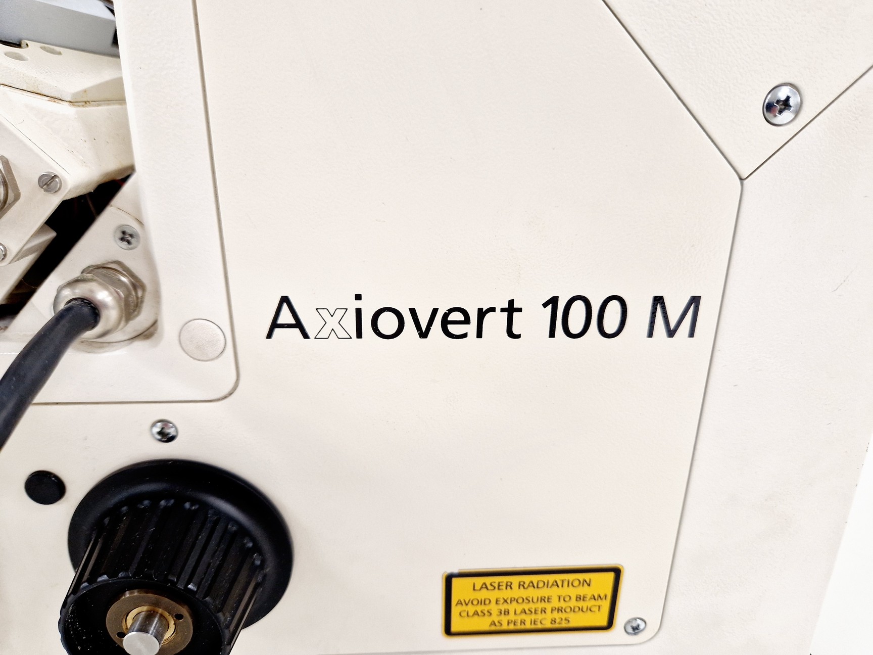 Image of Zeiss Axiovert M 100 Microscope System with LSM510 META & Lasos Laser Setup Lab