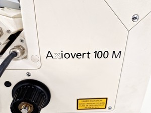 Thumbnail image of Zeiss Axiovert M 100 Microscope System with LSM510 META & Lasos Laser Setup Lab